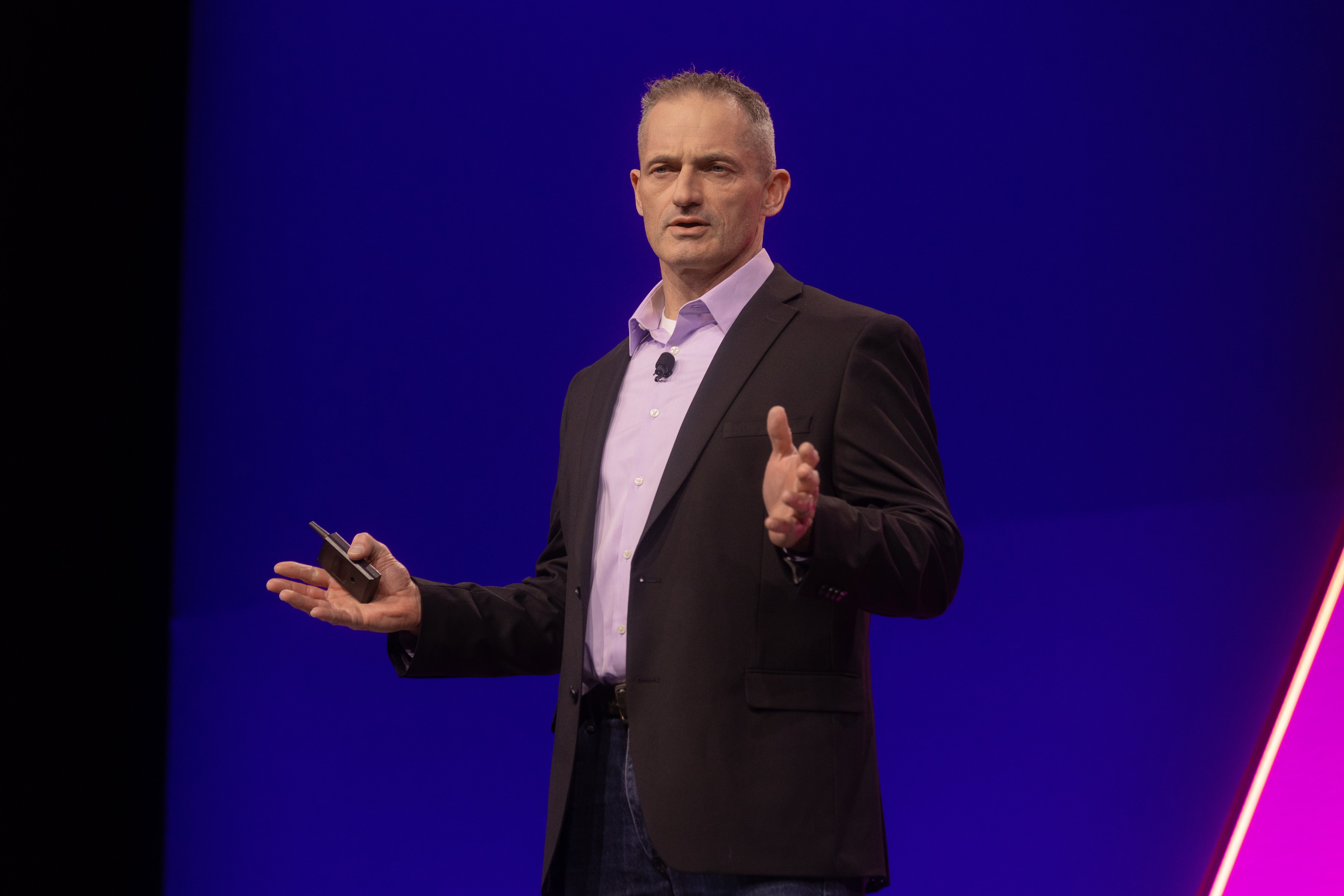 Dan Anthony at AWS re:Invent Innovation Talks
