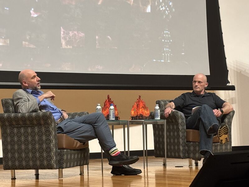 Dan Anthony with Martin Fowler