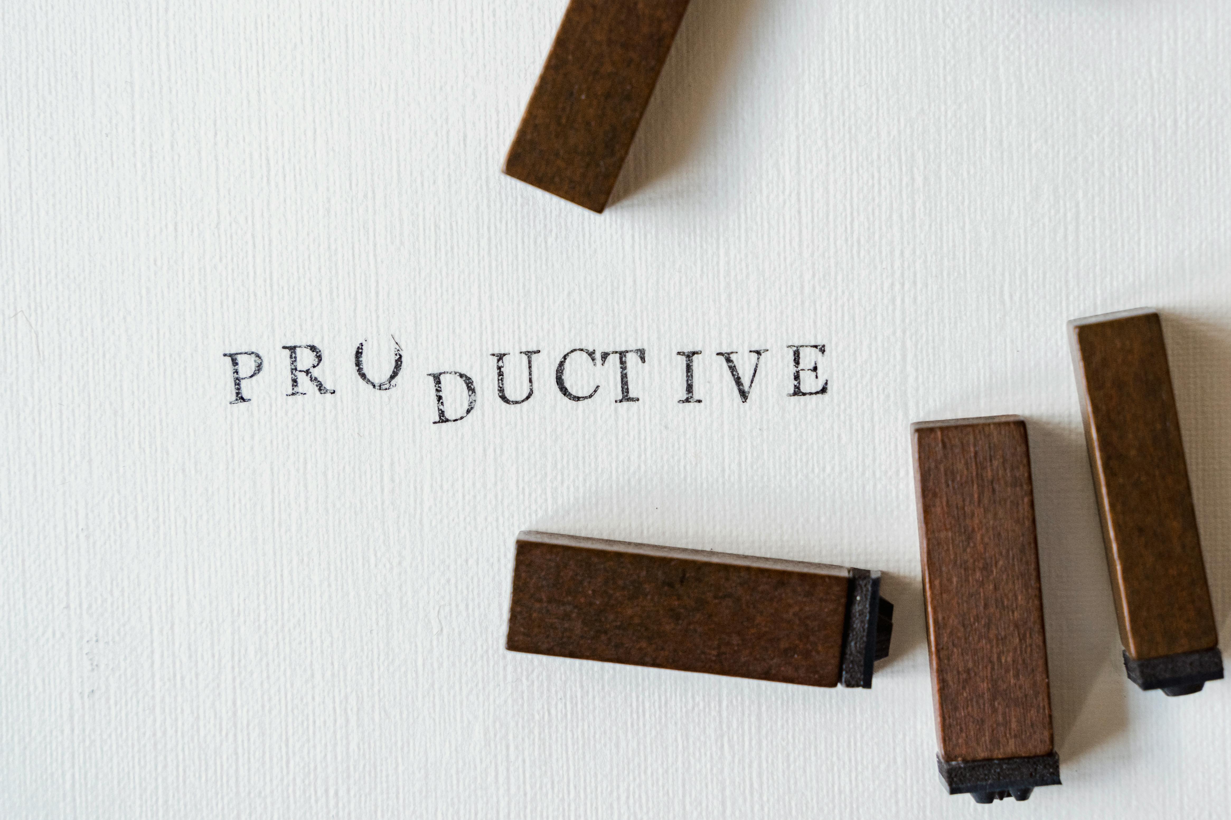 The illusion of productivity