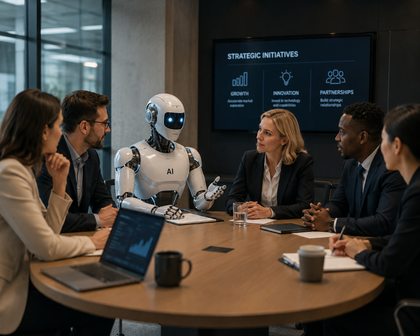 AI earning a seat at the business table
