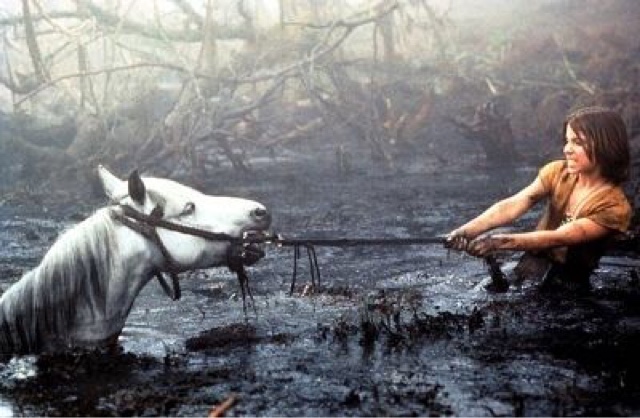 Artax in the Swamp of Sadness